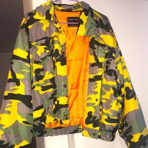 Camo jacket